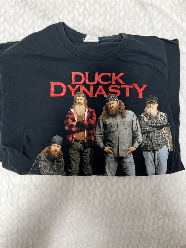 Duck  dynasty Tee Shirt Size M Pre Owned