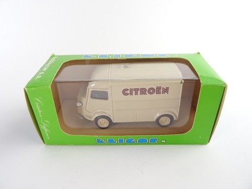 ELIGOR 1305 CITROEN FOURGON TIPO H HY, AUTOMÓVILES CITROËN, Hecho en Francia 1:43 - Imagen 13 de 16