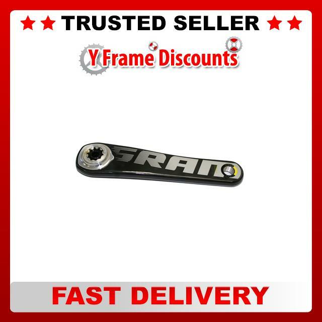 SRAM Left Hand Crank S900 S950 2011 GXP Carbon 175mm SRAM Left Hand Crank S900 S950 2011 GXP Carbon 175mm