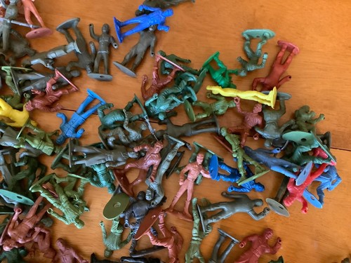 Vintage MPC Ring Hand figures Lot 212 Pcs - Picture 4 of 11