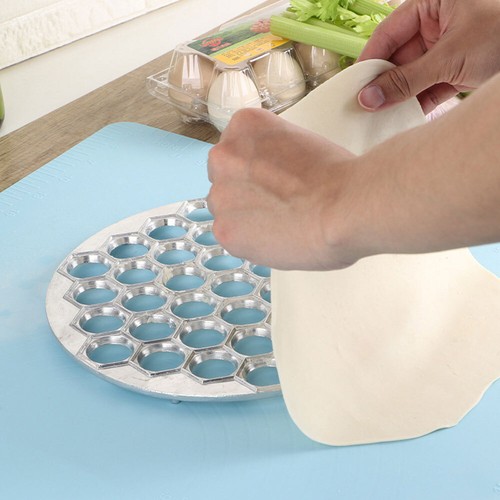 37 Holes Dumpling Mould Maker Ravioli Aluminum Mold Pelmeni Kitchen DIY Tool BO - Picture 10 of 16