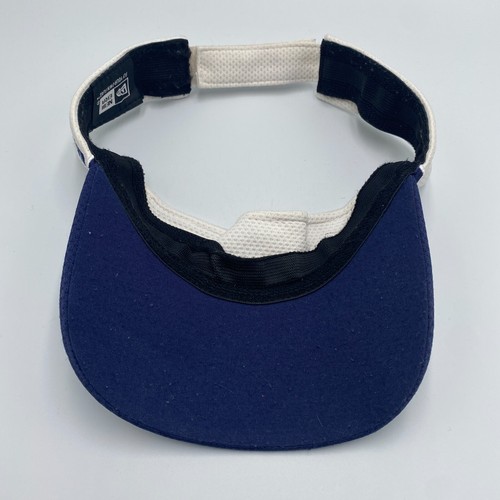 New Era Brigham Young University Cougars Adjustable Visor Hat Cap White - Picture 5 of 5