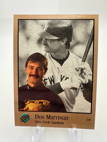 1992 Leaf Studio Baseball - #1-250 - Complete Your Set - You Pick - Picture 452 of 519