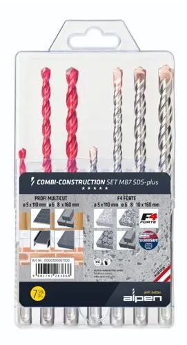 Alpen-maykestag alpen combi set sds-plus m b7 9002741263868