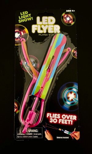 Big Time Toys Volantino LED Giocattolo Volante - Rosa (Batteria Incl.) Nuovo e sigillato!! - Foto 5 di 5