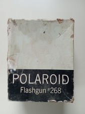 POLAROID Flashgun 268 SEE PHOTOS
