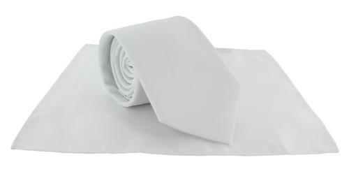 Michelsons of London - Plain Tie & Pocket Square Set - Weddings / Occasions - Picture 70 of 81