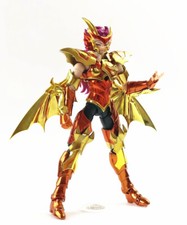 XC GT Saint Seiya Panno Myth EX Oro Marina Mare Seiya Scilla Io Panno Metallo