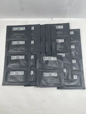 Smoothing Shave Cream CounterMan Lot Of 70 Samples by 5ml /  350 ml In Total