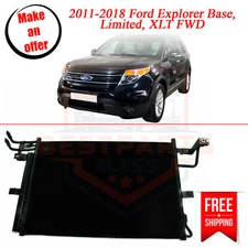 New AC Condenser for 2011-2018 Ford Explorer Base