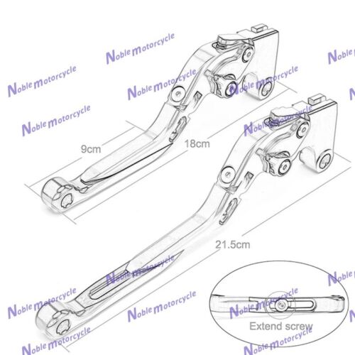 Per YAMAHA YZF-R125 2008-2020 Moto Leve freno frizione CNC estensibili - Imagen 2 de 6