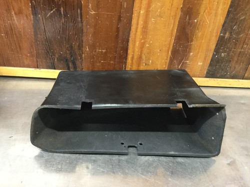 Fiat 124 Spider • Original Plastic Glove Box Insert. Used. KF279