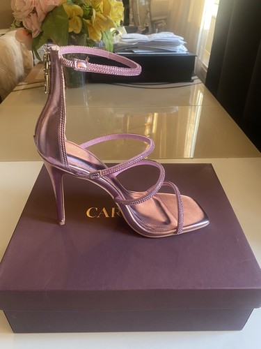 CARVELA KG CAGED ANKLE WOMAN HEEL PINK SYNTHETIC SIZE 7 / 40 RRP £139 - Picture 4 of 4
