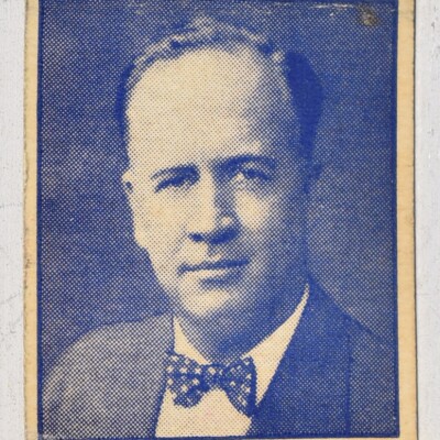 1940s Joseph A Schmitz Washington County Assemblyman Representative Germantown