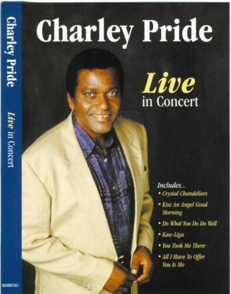 Charley Pride Live in Concert DVD FREE SHIPPING