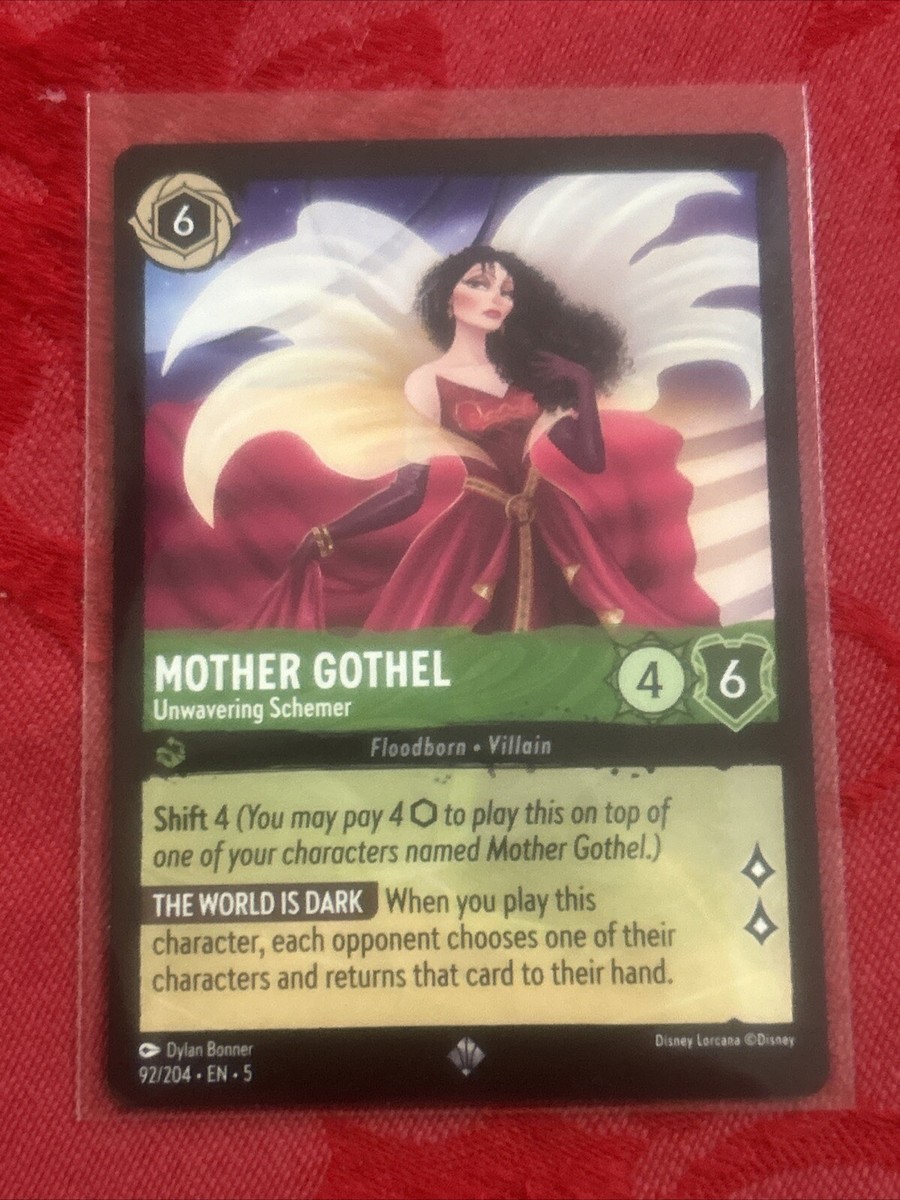 Disney Lorcana - Shimmering Skies - Mother Gothel