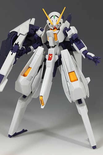 Assembled PREMIUM BANDAI HGUC HG 1/144 Gundam TR-6 Woundwort Model Kit AOZ ZETA - Picture 3 of 8