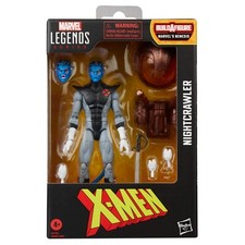 Marvel Legends X Men Wave Marvel Comics X Force Nightcrawler Figure Nemesis BAF