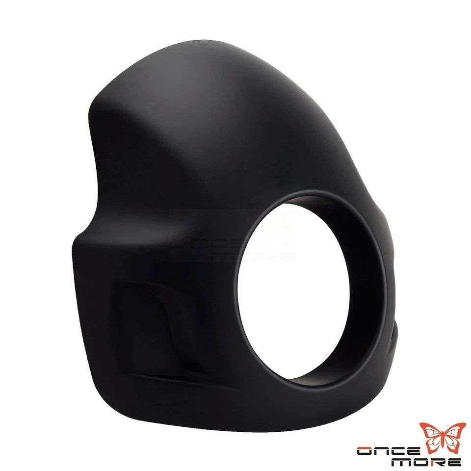 Carenado de faros universal de 5,75" con horquilla de 35-49 mm para Harley Sportster 1200 883 Foto 3 de 4