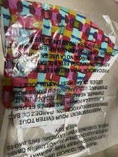 VERA BRADLEY Resort Woven PATTERN CLOTH COVERING MASK COTTON NWT