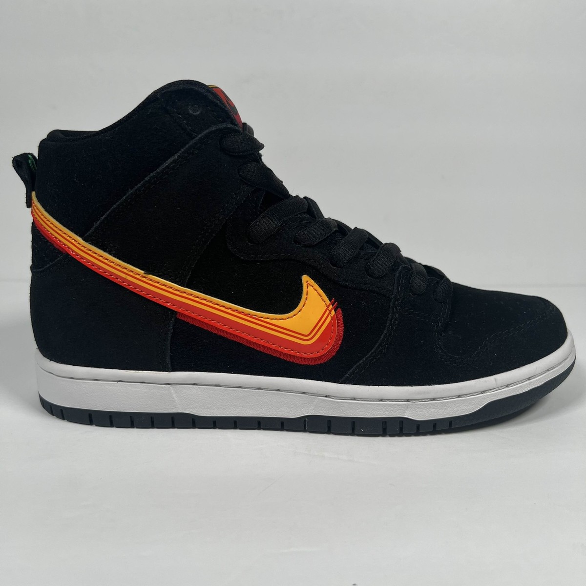 Nike Dunk SB High Men’s size 10 Truck it black yellow orange hi top rare Atlanta NIKE (GS) Dunk High DB2179 004 - Shiekh main image 4