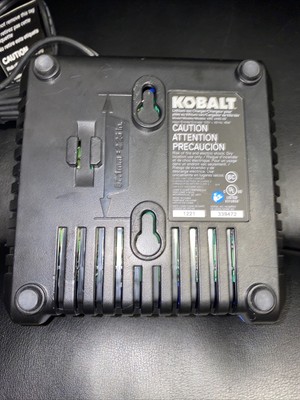 Kobalt 24V MAX Lithium-ion Battery Charger KRC 2445-03 | eBay