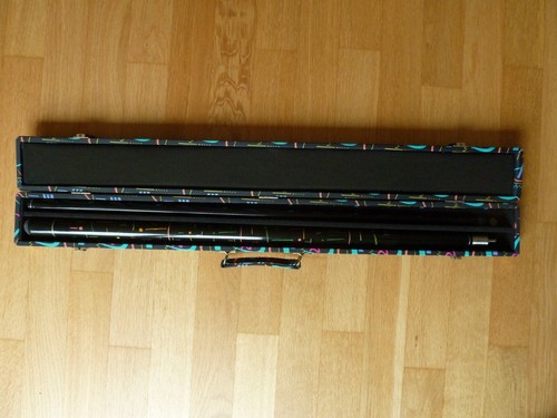 Billard Kö Stock von Bill ART Collection mit Koffer aus den 70/80er Jahren - Bild 2 von 17