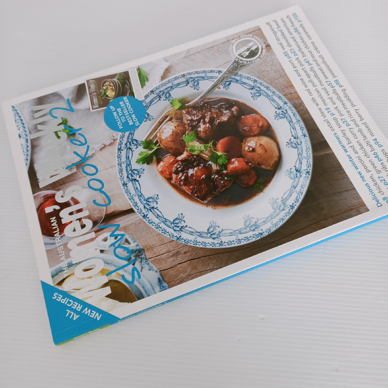 The Australian Women's Weekly slow cooker 2 Triple tested eBay