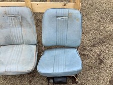 1964-1966 Ford Galaxie Thunderbird Mercury Power Bucket Seats. Original Pair