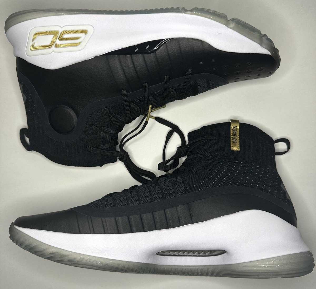 Under Armour Curry 4 SAMPLE Finals Champ Pack Black 3021378  display picture 1