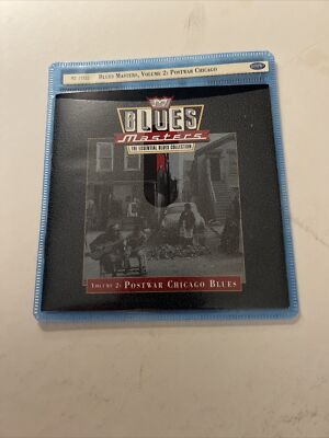 Blues Masters, Vol. 2: Postwar Chicago Blues by Various Artists (CD And Artwork)