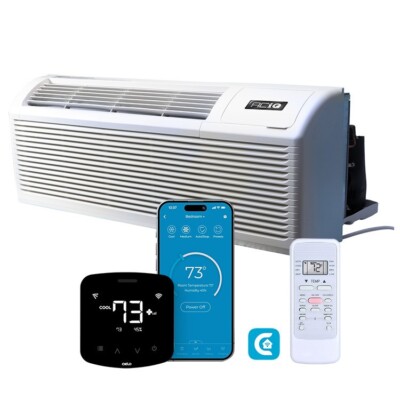 9000 Btu Used Ptac Units For Sale On ACiQ 9000 BTU WiFi PTAC Heat