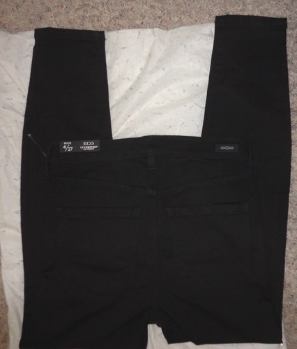 LIVERPOOL Petite ABBY HI-RISE ANKLE SKINNY BLACK JEANS~Size 4P/27/4 P~NEW - Picture 5 of 5