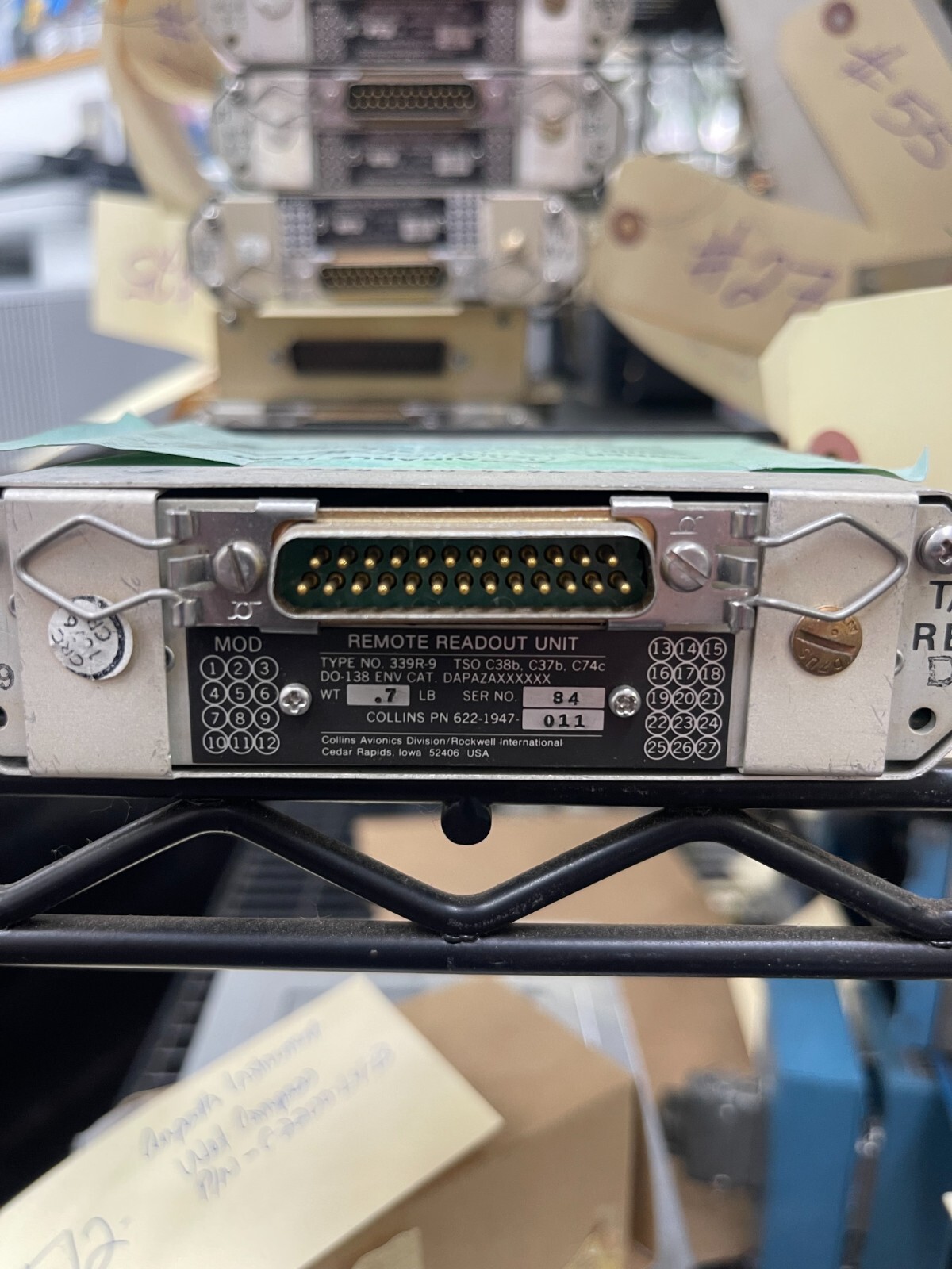 Collins Remote Readout Unit | eBay