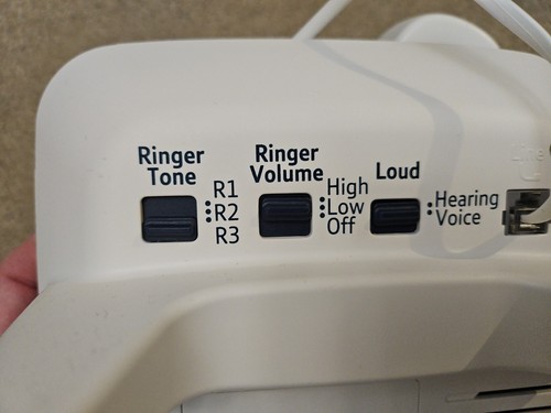 BT Large Button Telephone Corded Landline - Zdjęcie 5 z 8