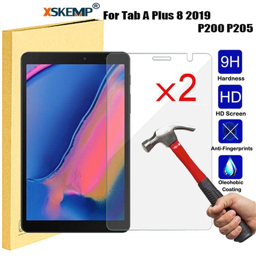 2Pcs Samsung Tab A 8.0 T290 T295 P200 T385 T380 TEMPERED GLASS Screen Protector - Picture 14 of 20