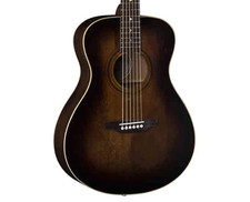 Luna Art Vintage Folk Acoustic Guitar - Solid Top Distressed - Used