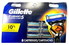 Gillette Fusion5 Proglide Refill Razor Blade Cartridges, 8 Cartridges - USA