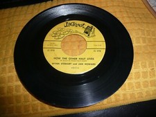 record 45 rare  Wynn Stewart and Jan Howard on Jackpot   Country VG+