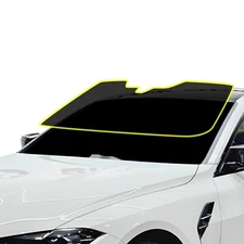 Precut Front Windshield Ceramic Window Tint Fits BMW 4 Series M4 Coupe 2021+