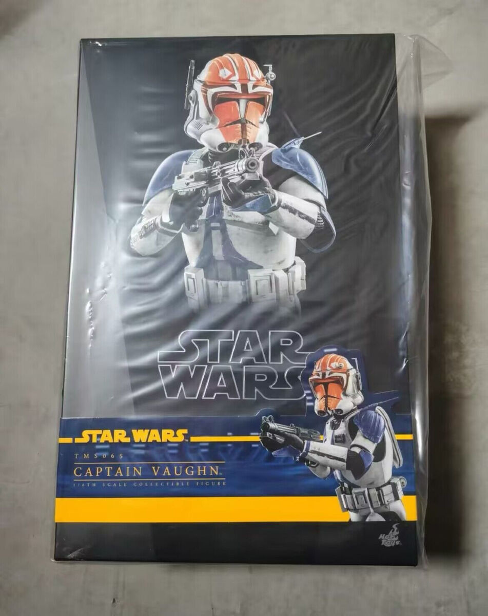 New Hot Toys TMS065 STAR WARS: THE CLONE WARS 1/6 CAPTAIN