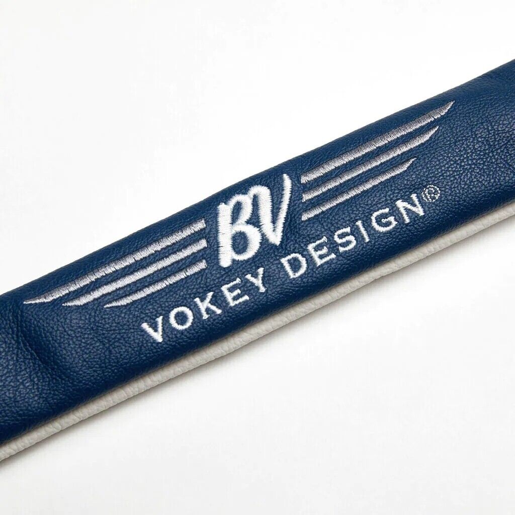 【セール】 福袋 の通販 Vokey 2021 Alignment Stick Leather Headcover Blue×White New ショット用