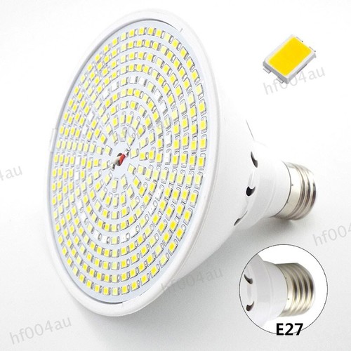 Full Spectrum 290 LED indoor plant lamp Flower red blue Grow light bulbs E27 veg - Picture 3 of 11
