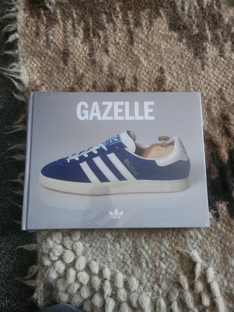 Adidas Gazelle Collectors Limited Edition Hard Back Book SEALED