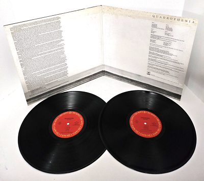 The Who ‎– Quadrophenia JAPAN Vinyl 2LP 40AP 1259-60 MINT