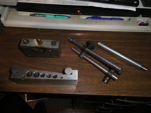 LOT VARIOUS MACHINIST BLOCKS BARS ETC.