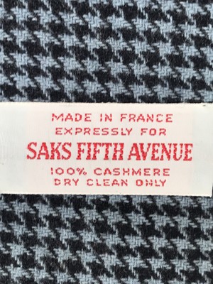 Mens Saks Fifth Avenue 100% Cashmere Scarf | eBay