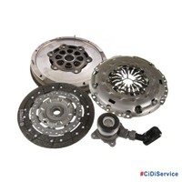 Kupplungssatz + Schwungrad Zwei-Massen-Schwungrad LuK Ford,Mondeo III Jaguar 2.0