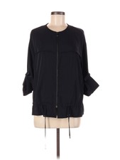 Noir Women Black Jacket M