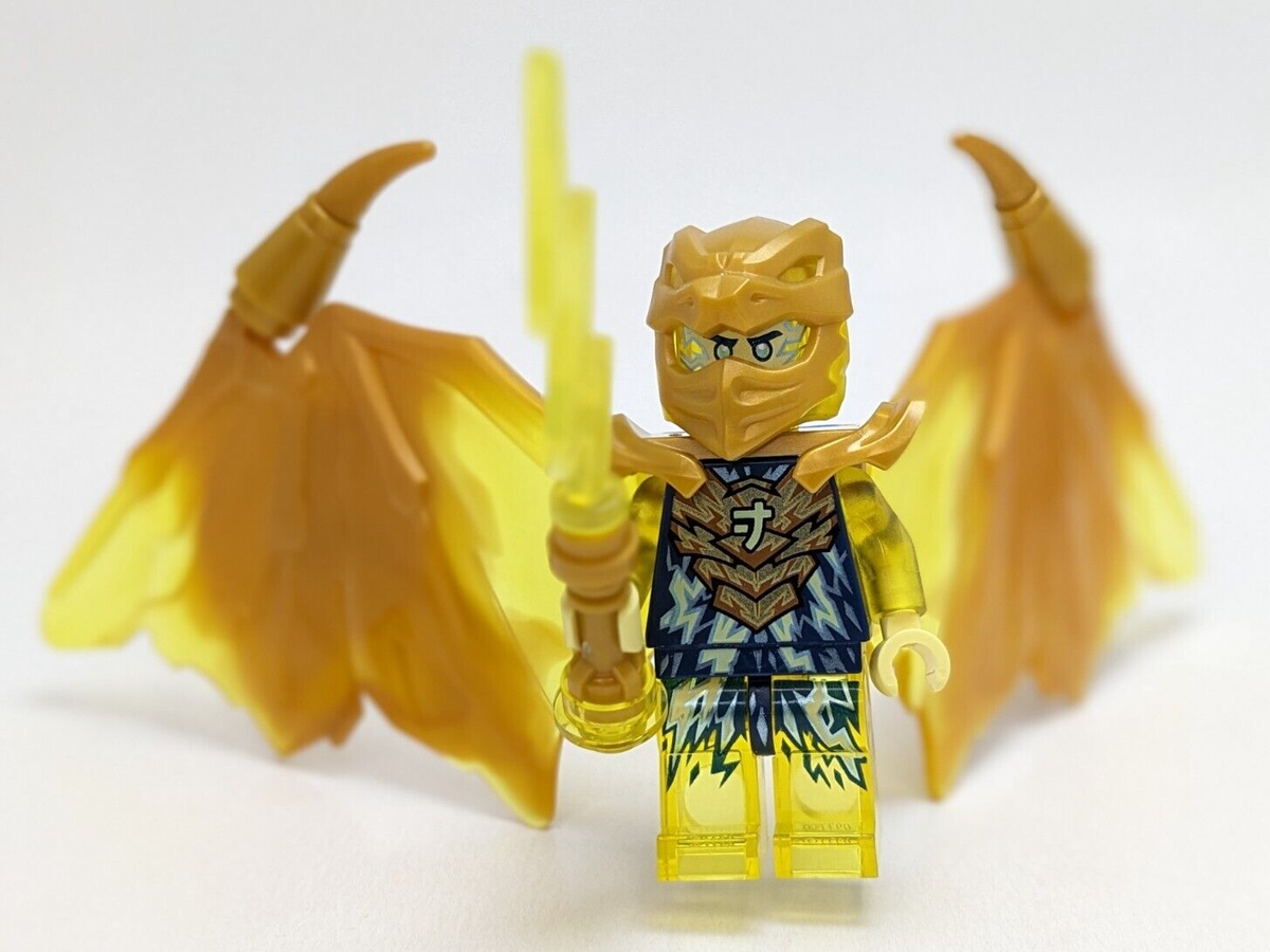 Lego Ninjago Jay Golden Dragon Minifigure Jay's Golden Dragon